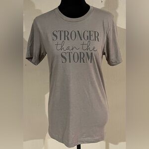 Gray Motivational Women’s Tee